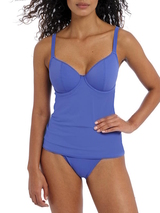 Freya Jewel Cove bleu tankini top