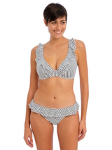 Freya Jewel Cove noir/blanc haut de bikini préformé