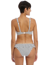 Freya Jewel Cove noir/blanc haut de bikini préformé