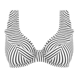 Freya Jewel Cove noir/blanc haut de bikini préformé