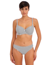 Freya Jewel Cove noir/blanc haut de bikini préformé