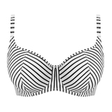 Freya Jewel Cove noir/blanc haut de bikini préformé