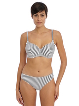 Freya Jewel Cove noir/blanc slip de bikini