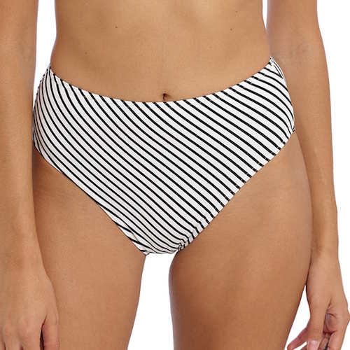 Freya Jewel Cove noir/blanc slip de bikini