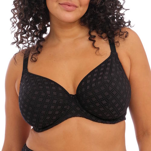 Elomi Bazaruto noir soutien-gorge bikini corbeille