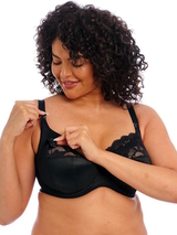 Elomi Molly noir soutien-gorge d'allaitement