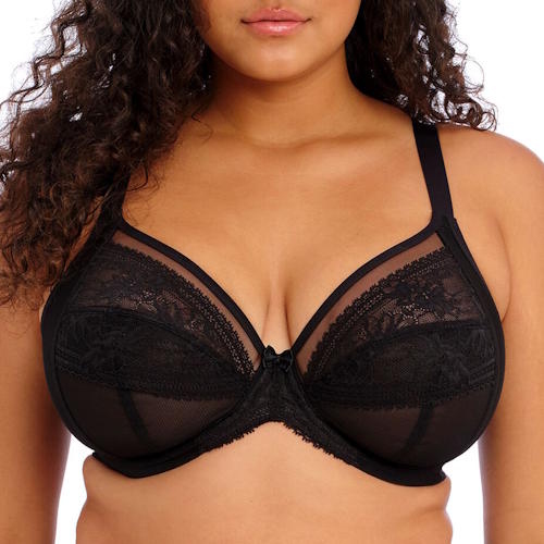 Elomi Kendra noir soutien-gorge rembourré