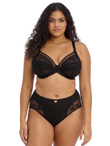 Elomi Kendra noir soutien-gorge rembourré