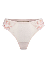 LingaDore Crème Pink crème culotte string