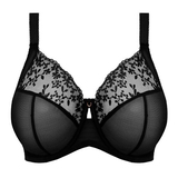 Elomi Zarla noir soutien-gorge sans forme