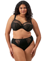 Elomi Zarla noir soutien-gorge sans forme