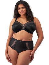 Elomi Cate Allure noir soutien-gorge sans forme