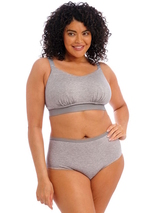 Elomi Downtime gris soutien-gorge sans forme