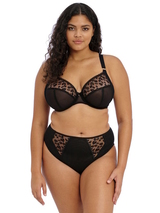 Elomi Namrah noir soutien-gorge sans forme