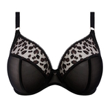 Elomi Namrah noir soutien-gorge sans forme