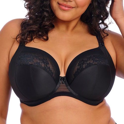 Elomi Nerina noir soutien-gorge rembourré