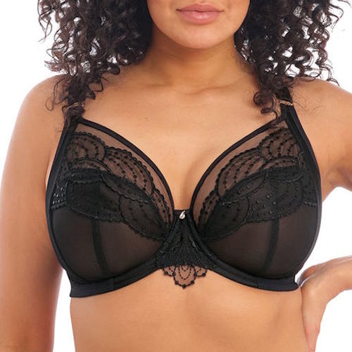 Elomi Priya noir soutien-gorge rembourré