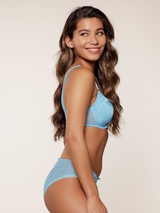 LingaDore Bonnie Blue bleu slip