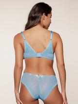 LingaDore Bonnie Blue bleu slip