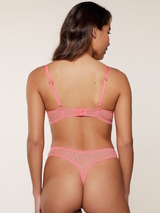 LingaDore Spiced Coral spiced coral culotte string