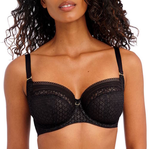 Freya Viva noir soutien-gorge sans forme