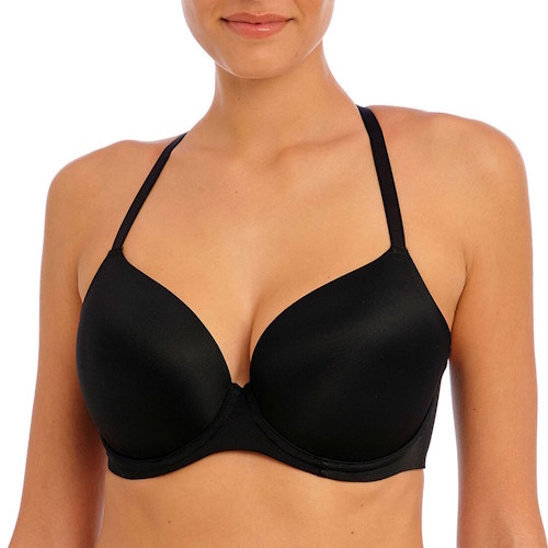 Freya Undetected noir soutien-gorge rembourré