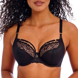 Freya Temptress noir soutien-gorge sans forme