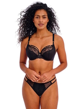 Freya Temptress noir soutien-gorge sans forme