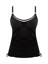 Fantasy Swim East Hampton noir tankini top