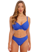 Fantasy Swim Beach Waves bleu soutien-gorge bikini corbeille