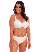 Fantasy Swim Beach Waves blanc soutien-gorge bikini corbeille