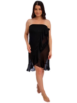 Fantasy Swim Nauru noir robe de plage