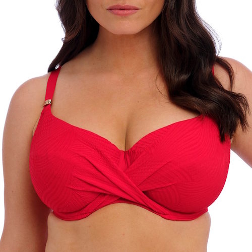 Fantasy Swim Ottowa rouge soutien-gorge bikini corbeille