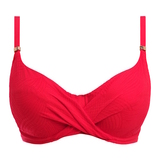 Fantasy Swim Ottowa rouge soutien-gorge bikini corbeille