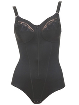 Anita Safina noir corselet