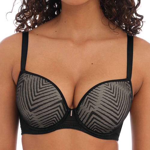 Freya Tailored noir soutien-gorge rembourré