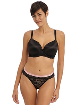 Freya Offbeat noir soutien-gorge rembourré