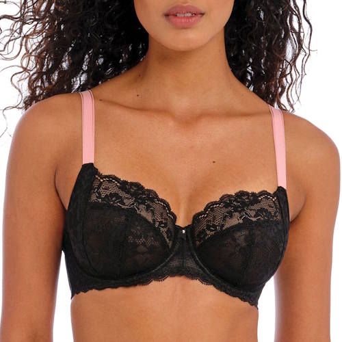 Freya Offbeat noir soutien-gorge sans forme