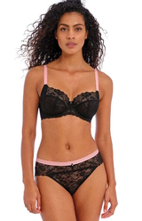 Freya Offbeat noir soutien-gorge sans forme