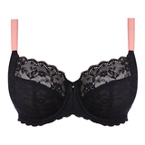 Freya Offbeat noir soutien-gorge sans forme