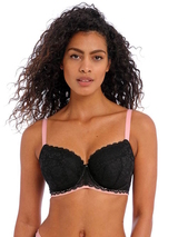 Freya Offbeat noir soutien-gorge rembourré