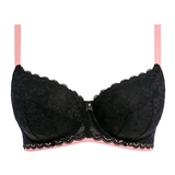 Freya Offbeat noir soutien-gorge rembourré