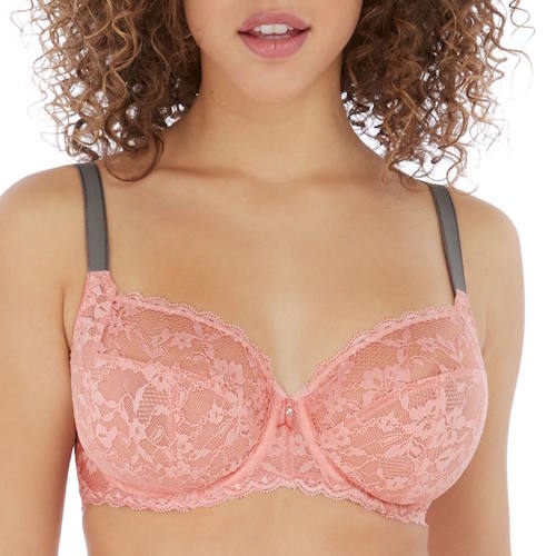 Freya Offbeat rose soutien-gorge sans forme