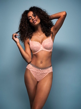 Freya Offbeat rose soutien-gorge sans forme