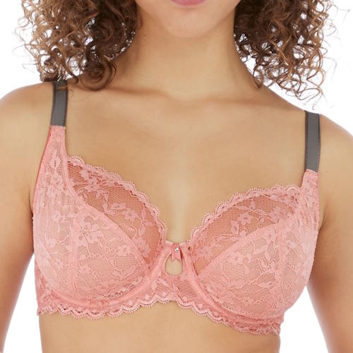 Freya Offbeat rose soutien-gorge sans forme