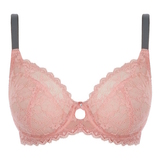 Freya Offbeat rose soutien-gorge sans forme