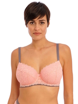 Freya Offbeat rose soutien-gorge rembourré