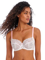 Freya Offbeat blanc soutien-gorge sans forme