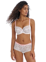 Freya Offbeat blanc soutien-gorge sans forme