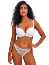 Freya Fascinate blanc culotte string